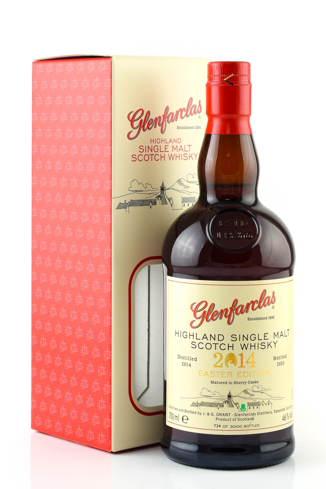 Glenfarclas 15年 テイスティングパック グレンファークラス 15年 ギフトパック(25年＆105ミニチュア付き